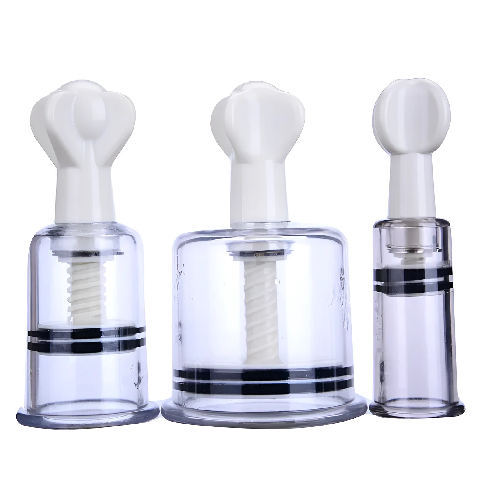Mei Mei Teaser suction nipple stimulation breast pump made of ABS plastic in a pink colour
