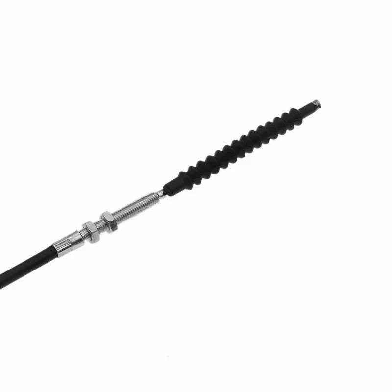 Black rubber 250 clutch cable for motorcycle, single replacement throttle pull line