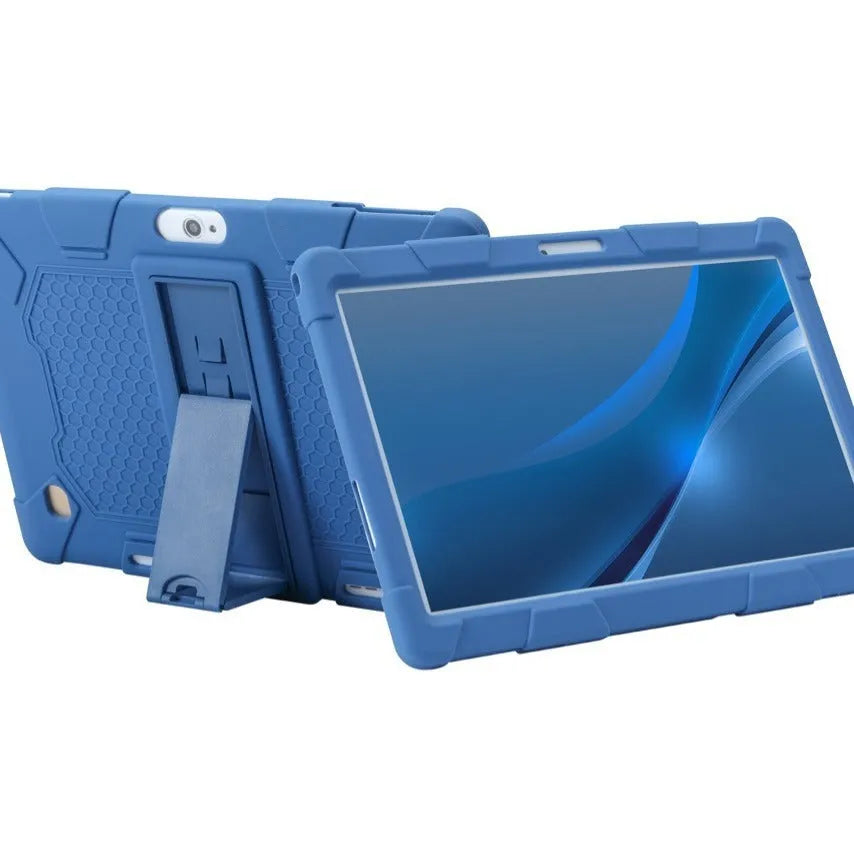 Little Overlord H10 ProM20 silicone tablet case in multiple colours with built-in stand