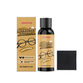 30ml glasses scratch remover bottle with glasses cloth for plastic and polycarbonate lens restoration