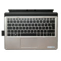 Slim tablet keyboard with PS/2 cable and wireless connectivity for Elite X2 and Pro X2 series tablets.