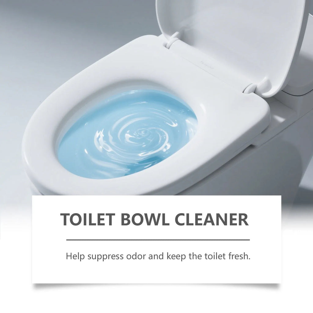 Toilet cleaning powder sachets with baking soda for urine stain and odour removal
