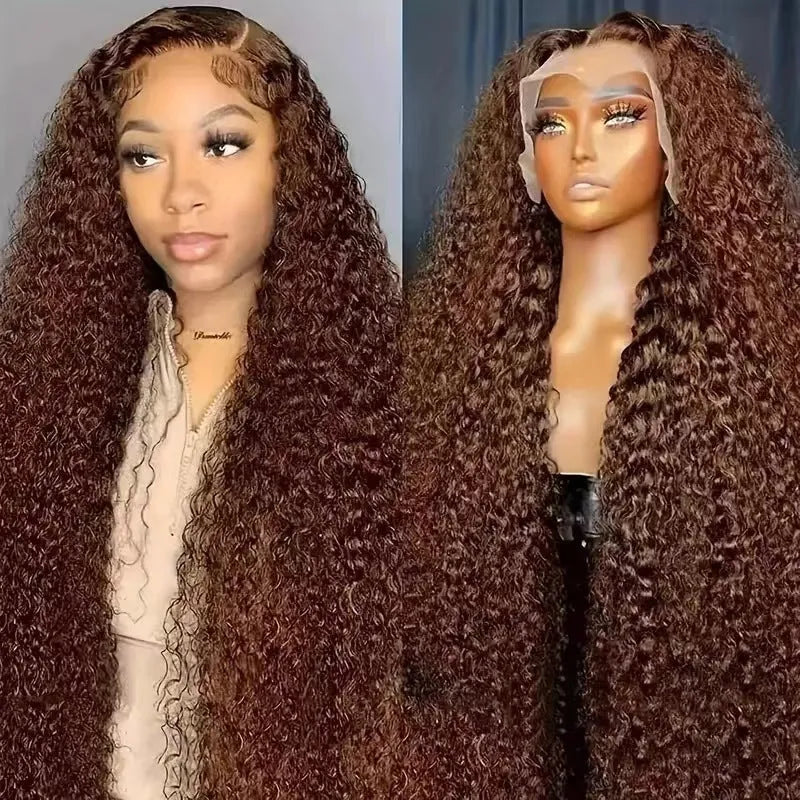 13x6 front lace wig medium long curly hair side bangs high temperature fibre multiple colours and lengths