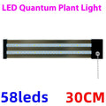 LED grow light full spectrum succulent plant light bar with 384 LED beads and PC shell