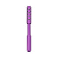 Germanium purple beauty massage roller device for facial treatment measuring 193mm long
