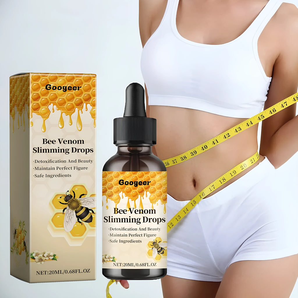 20ml bottle of Light Body Shape Care Drops with a dropper applicator for targeted body treatment