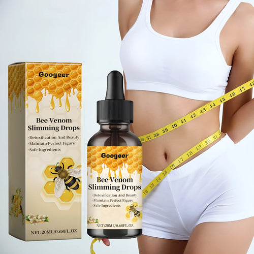 20ml bottle of Light Body Shape Care Drops with a dropper applicator for targeted body treatment