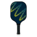 Single high density fibreglass table tennis racket for outdoor sports.