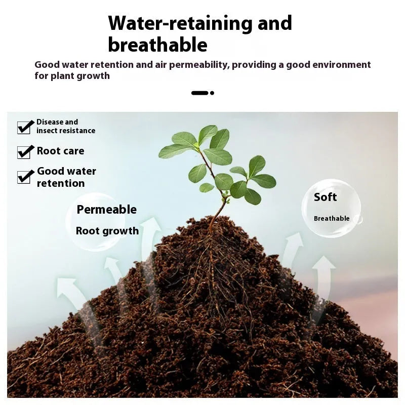 Assorted nutrient soil blocks for vegetable planting and seedling cultivation in different sizes.