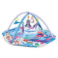 Baby ocean ball fence fitness frame in fabric with hexagon colour pattern for infant play