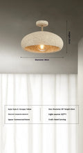 Modern mute style Nordic minimalism creative balcony light in plastic with 35C diameter