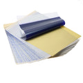 A4 tattoo transfer paper sheets and transfer paste gel pot for stencil creation