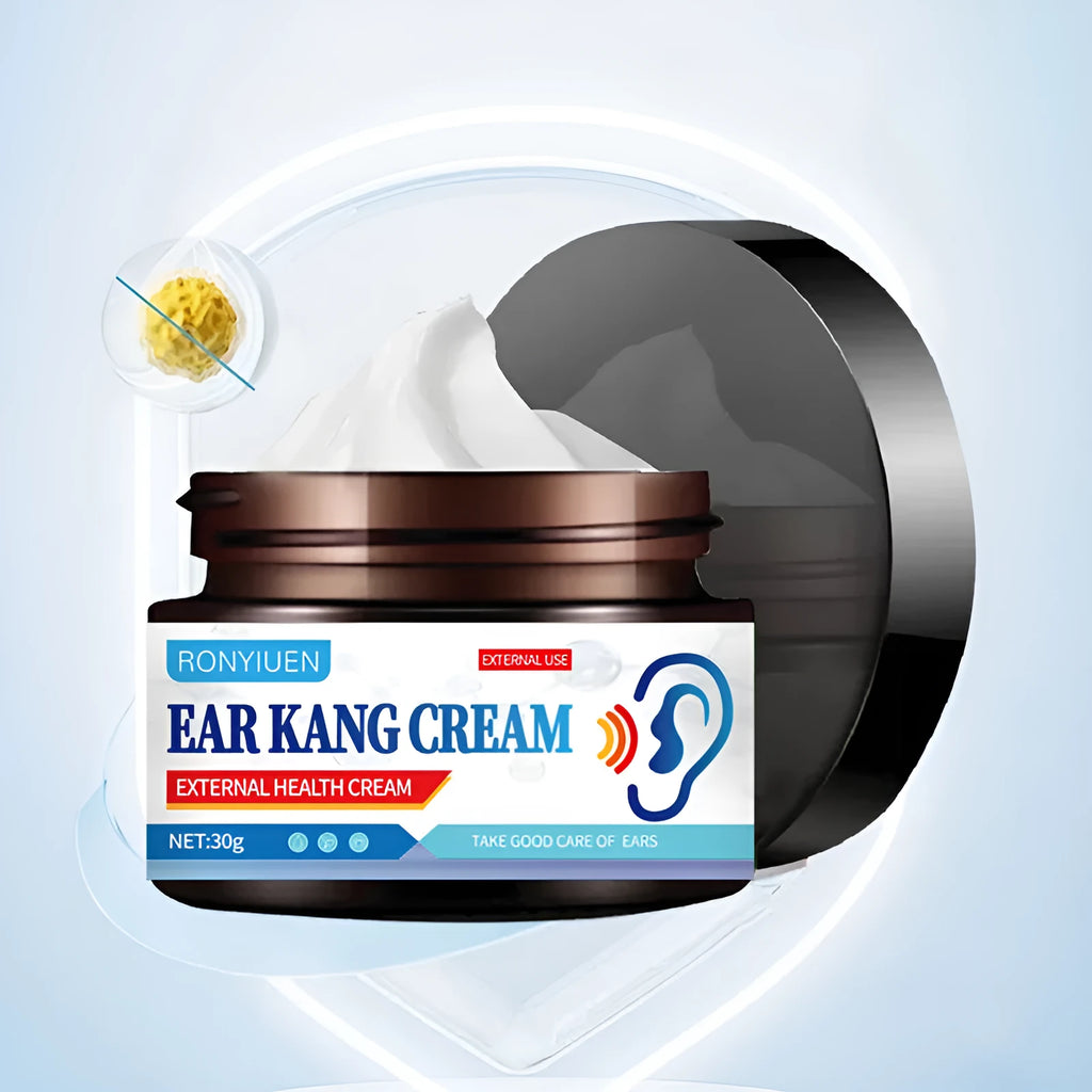 30g tube of Full English Ear Rehabilitation Cream for tinnitus and discomfort.
