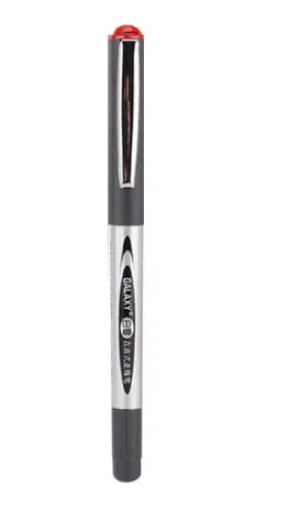 A pack of twelve black-barrelled signature pens with 0.5mm fine points.