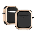 TPU and PC clamshell protective sleeve for AirPods Pro case in a selection of colours