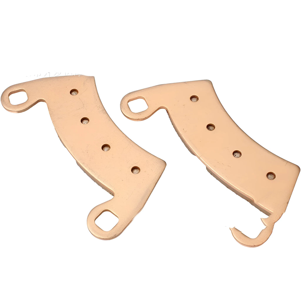 FA452 Explorer sintered brake pad pair for Polaris UTVs on a white background