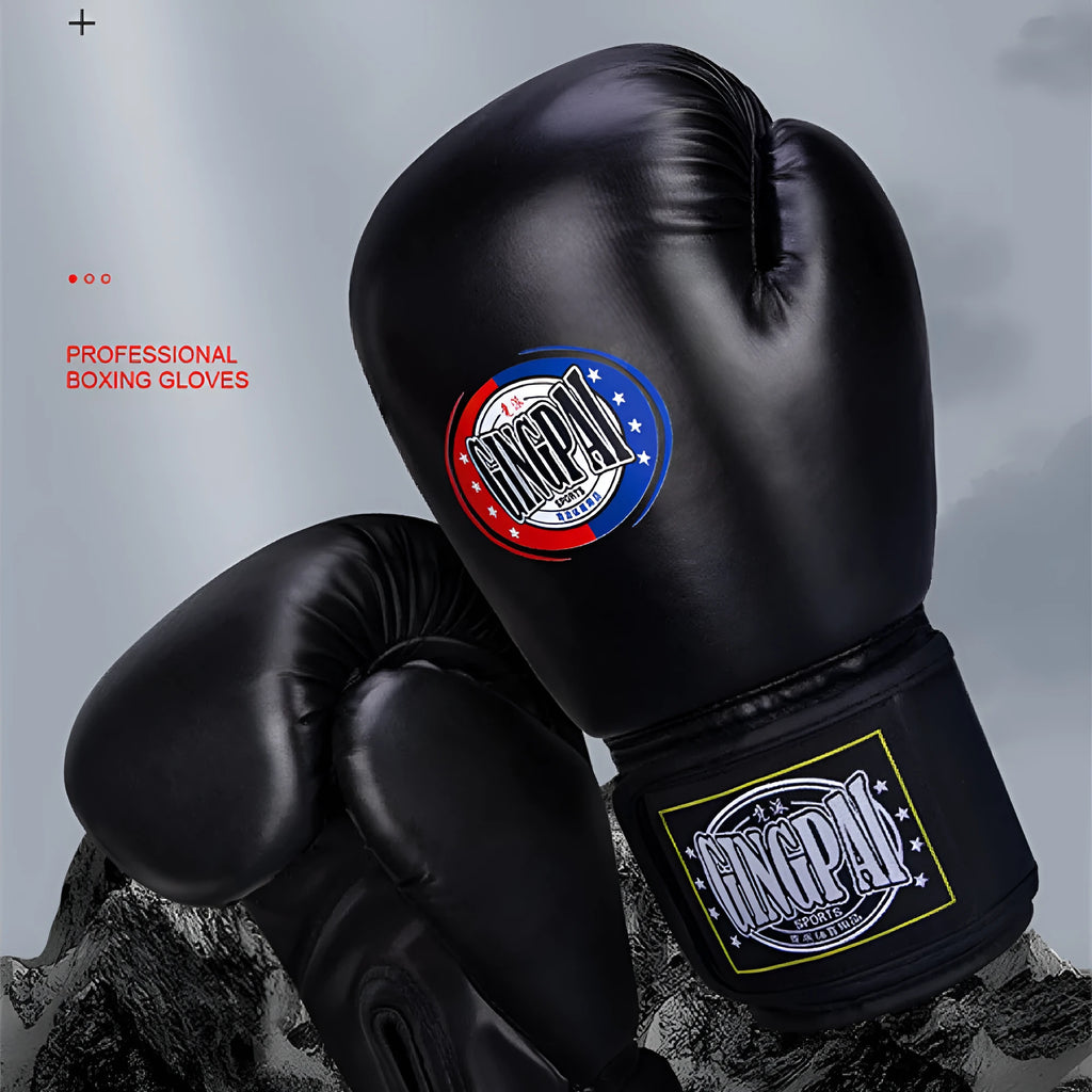 Professional boxing gloves for Sanda training in multiple weight options and colours
