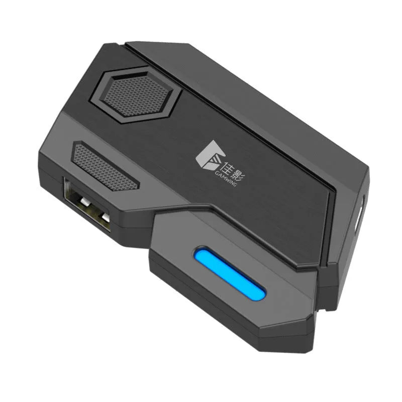 Gamwing Jiaying MIX SE Mix ELITE Mix Pro Chicken Throne keyboard and mouse converter for mobile games.