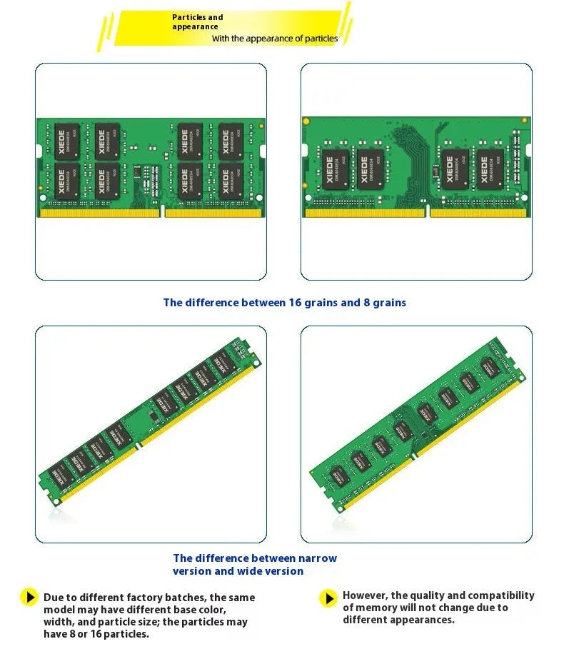 4GB DDR3 1600 desktop memory module for AMD-compatible computer systems