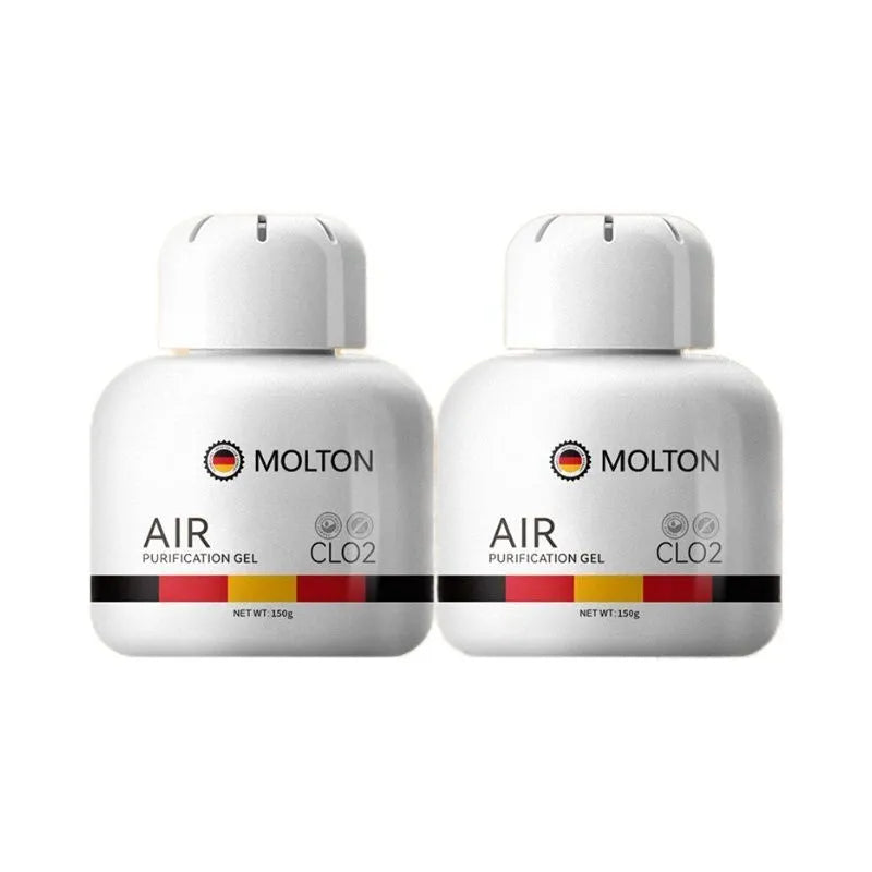 Peach multi-functional deodorizer in a bottle with 150g net content for fresh air