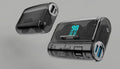 G3 wireless Bluetooth headset transparent cabin noise reduction clip-on e-sports headphones black