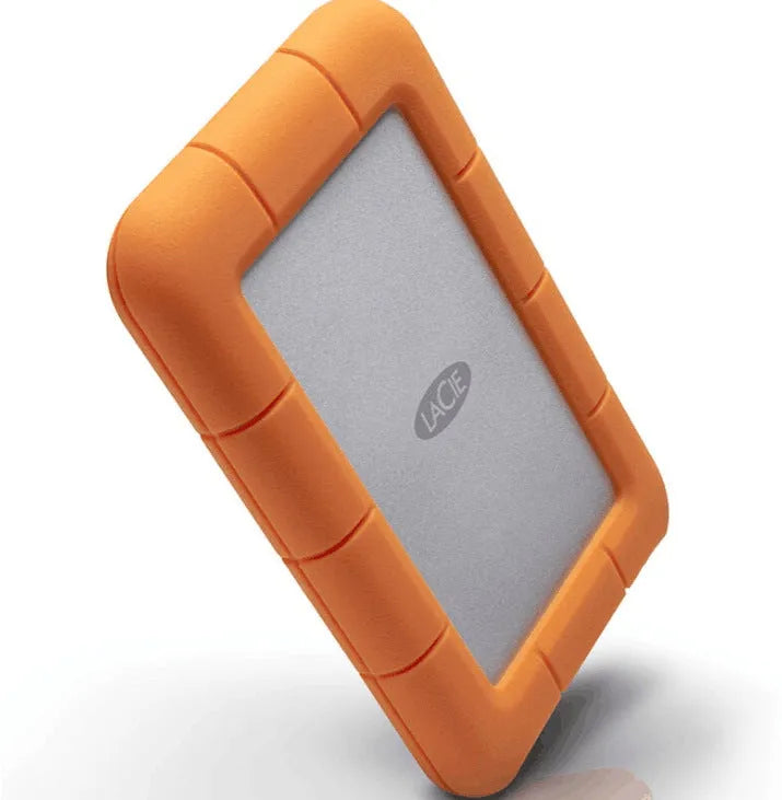 Shockproof 4TB 2.5 inch 7200RPM orange mobile hard disk with metal shell