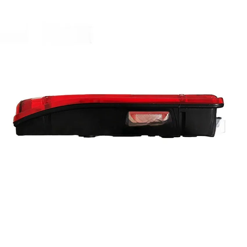 Scania truck replacement taillight part LZ-S-077, plastic left or right side lamp unit.