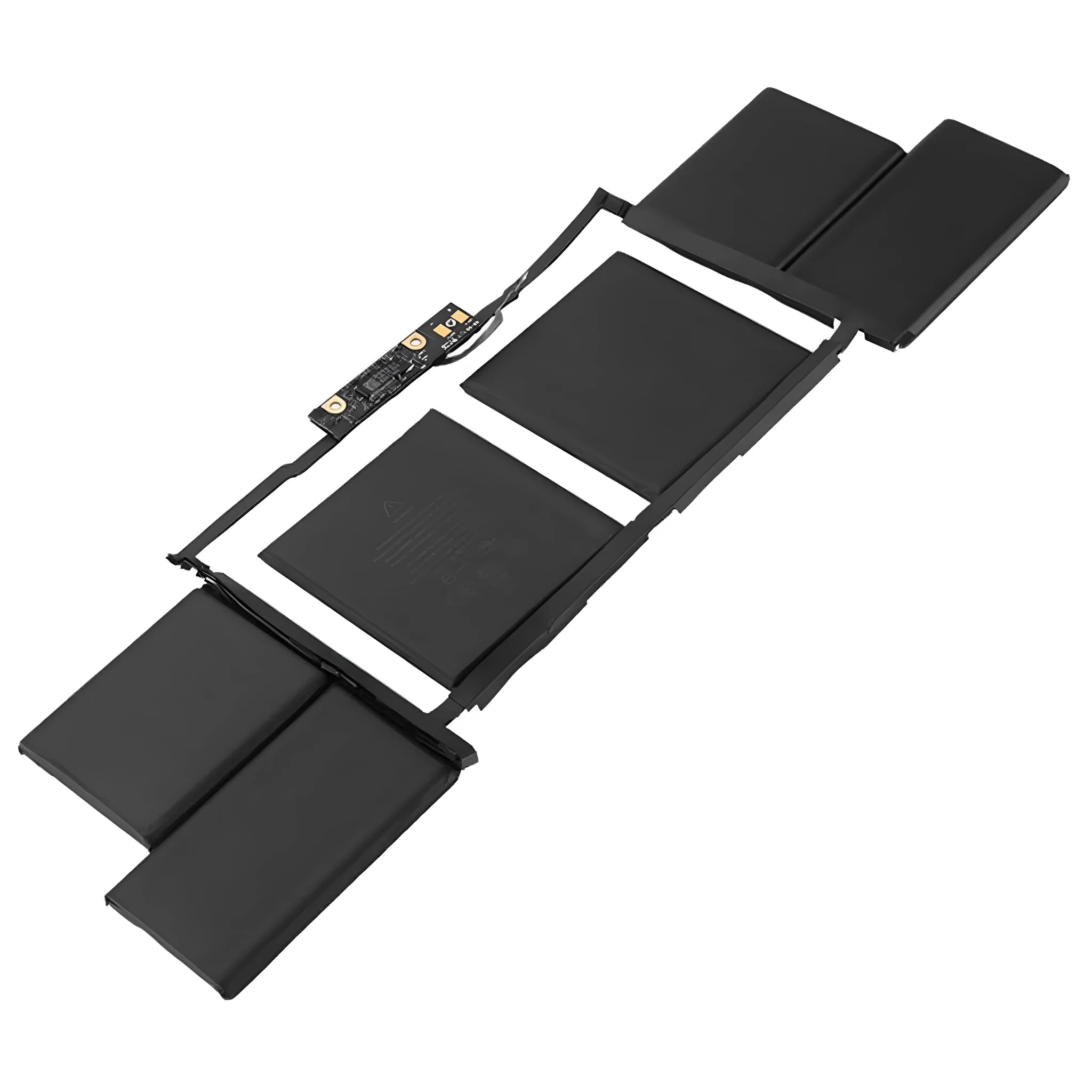 Black built-in laptop battery 6667mAh 6 cells for A1707 and A1820 MacBook Pro replacement non-original accessory