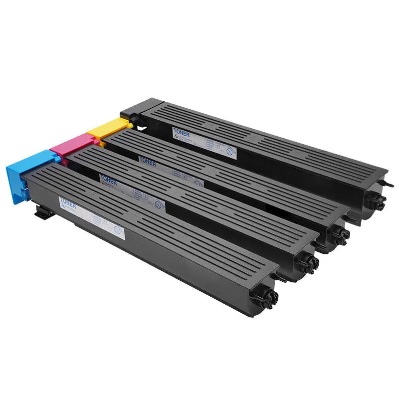 MND Powder Box toner cartridge set for Kyocera Taskalfa printers with black and colour cartridges