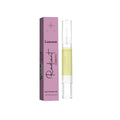 3ml bottle of wash-free nail growth and moisturising treatment oil for cuticle care.