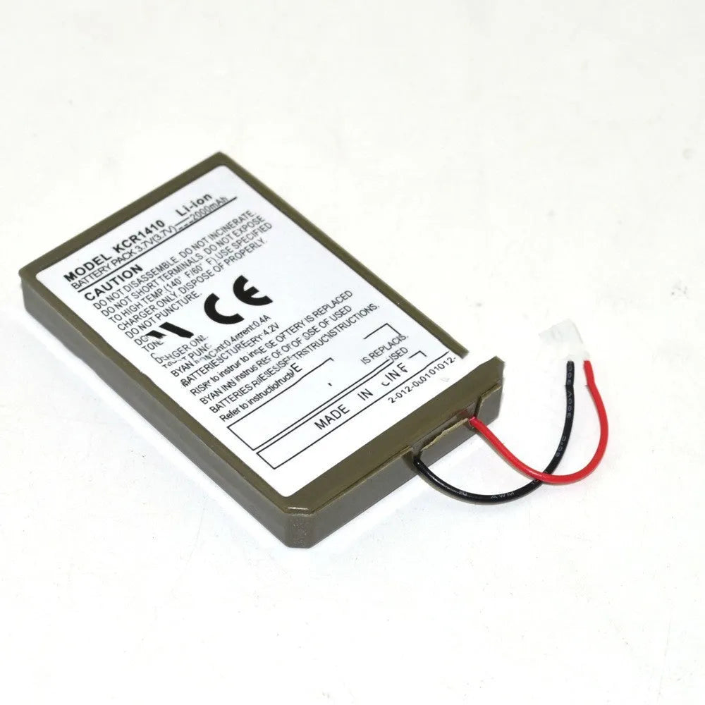 PS4 handle battery with charging cable shown as game accessory replacement for Sony PlayStation 4 wireless controller