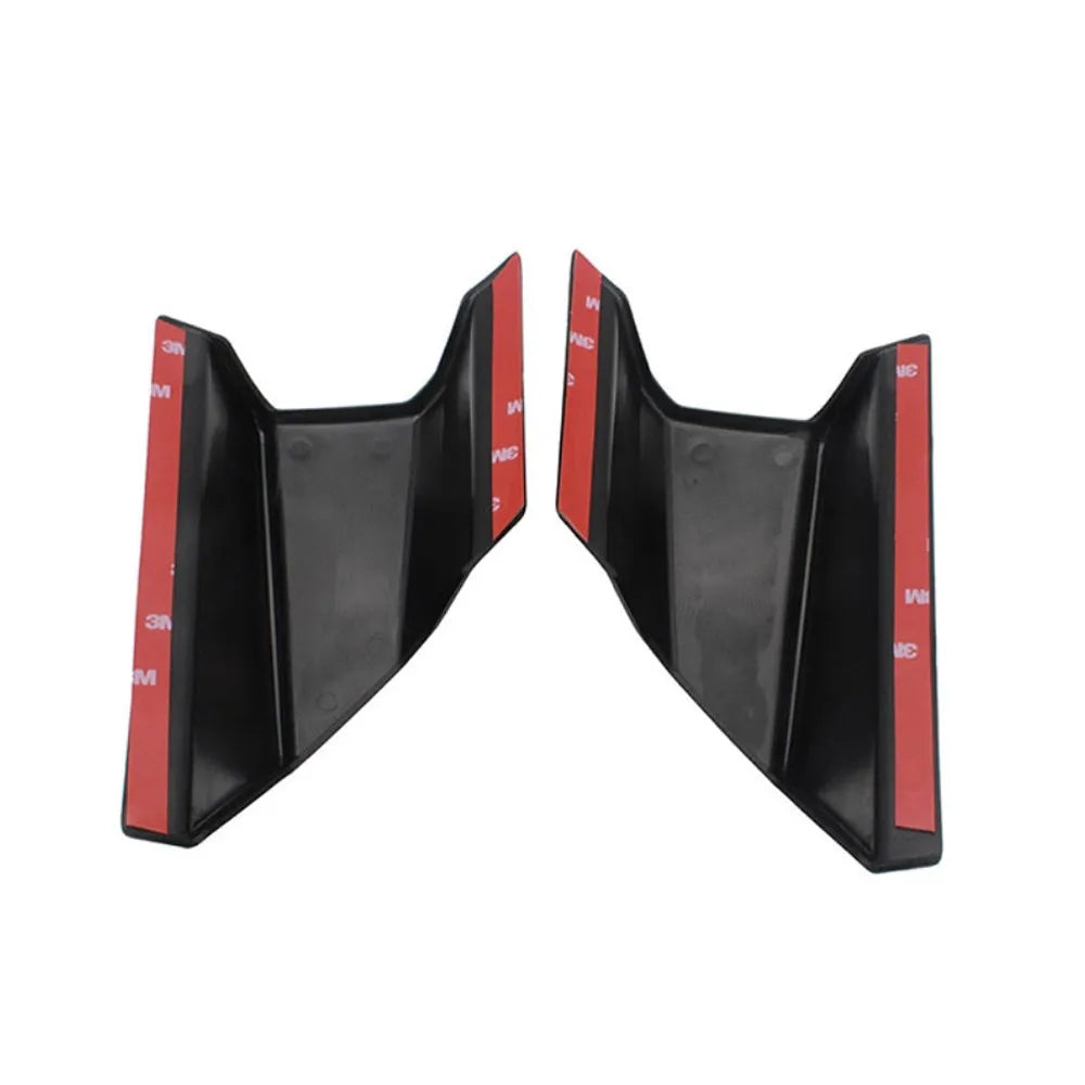 Black ABS plastic motorcycle side wing spoiler for HONDA ADV150 2019-2020 model