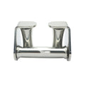 316 stainless steel solid roller guide anchor wheel seat 100 x 150mm model 3311SA mirror polished marine hardware