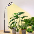 6-inch angel ring retractable floor plant grow light with adjustable stand