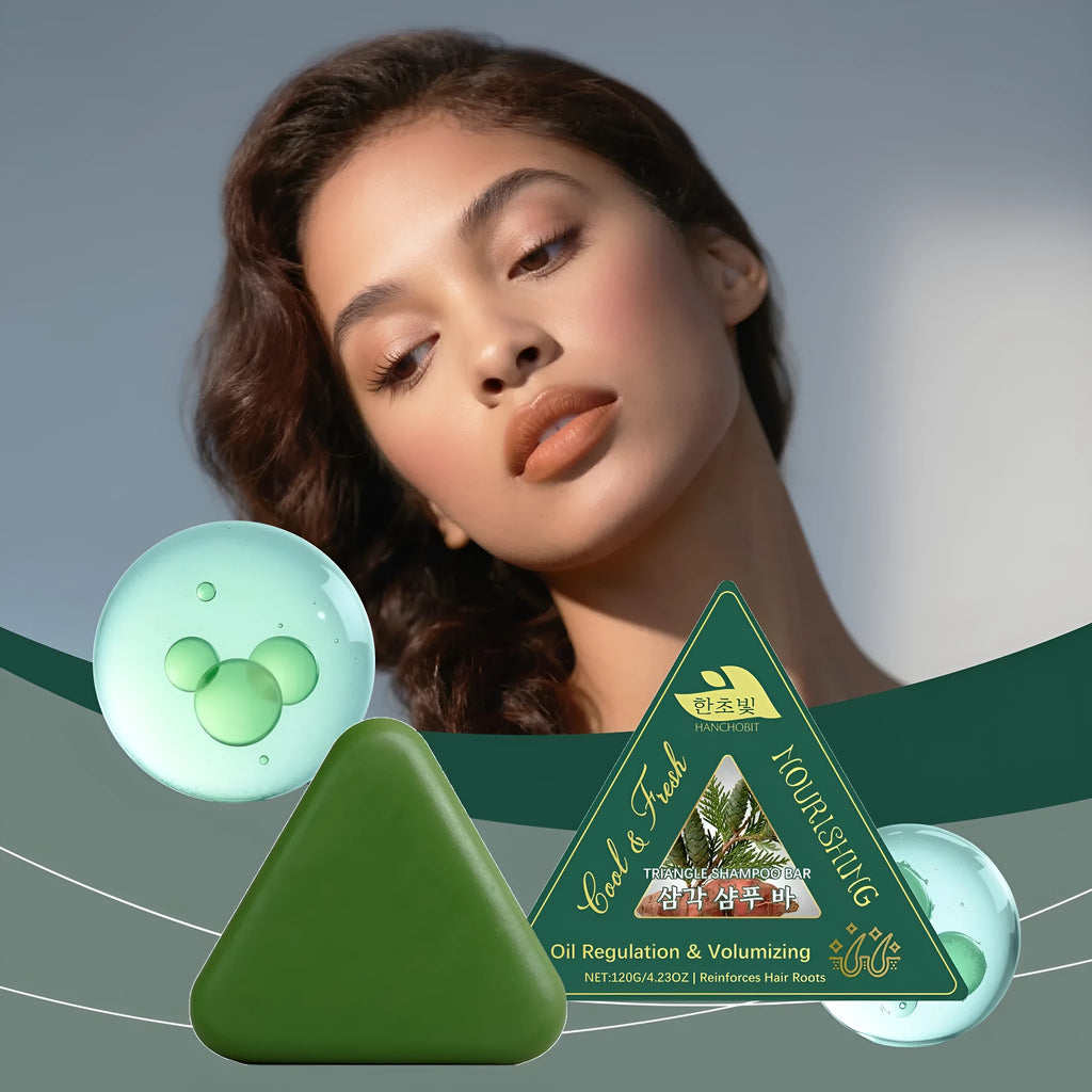Herbal Care Shampoo Bar 120g solid moisturising shampoo bar for soft hair