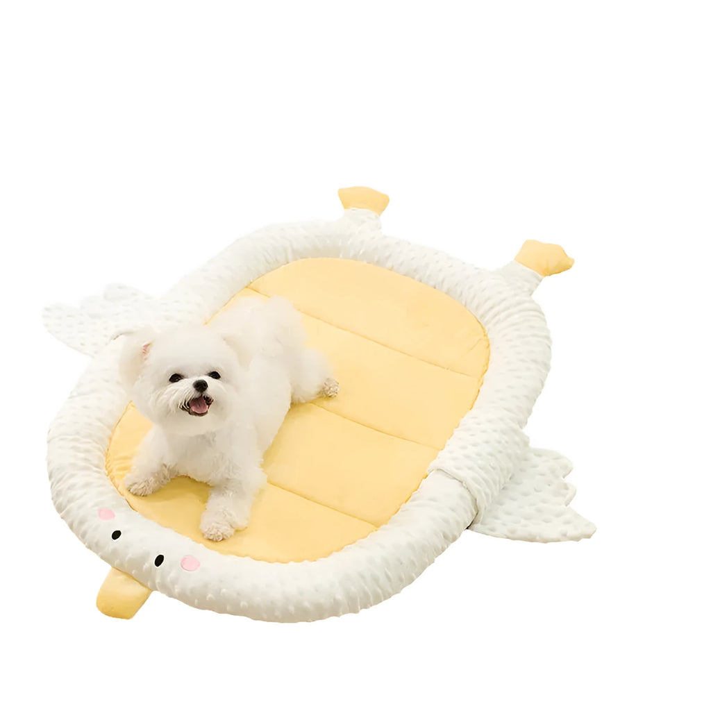 Bedsure orthopedic dog bed with waterproof cover in pet sofa design