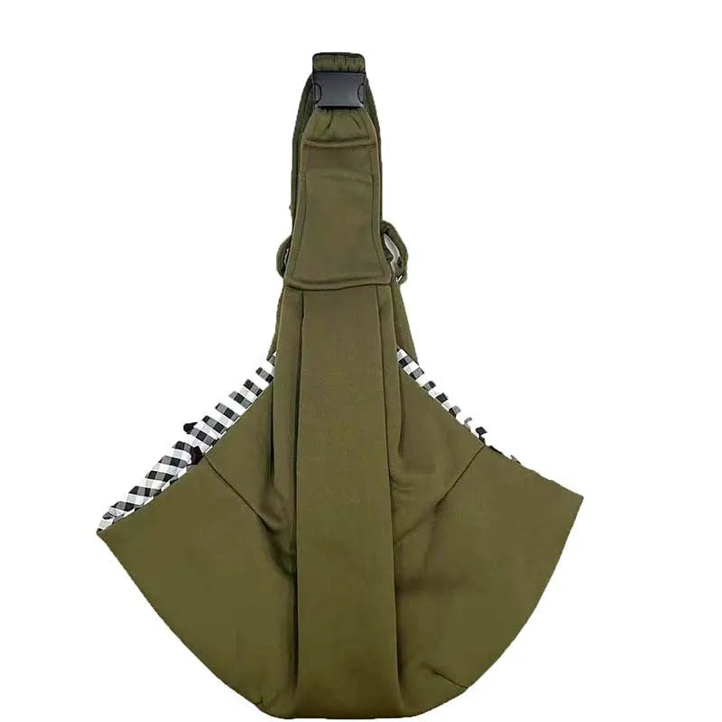 Soft adjustable shoulder strap dog carrier bag in multiple colour options for pets under 7.5kg