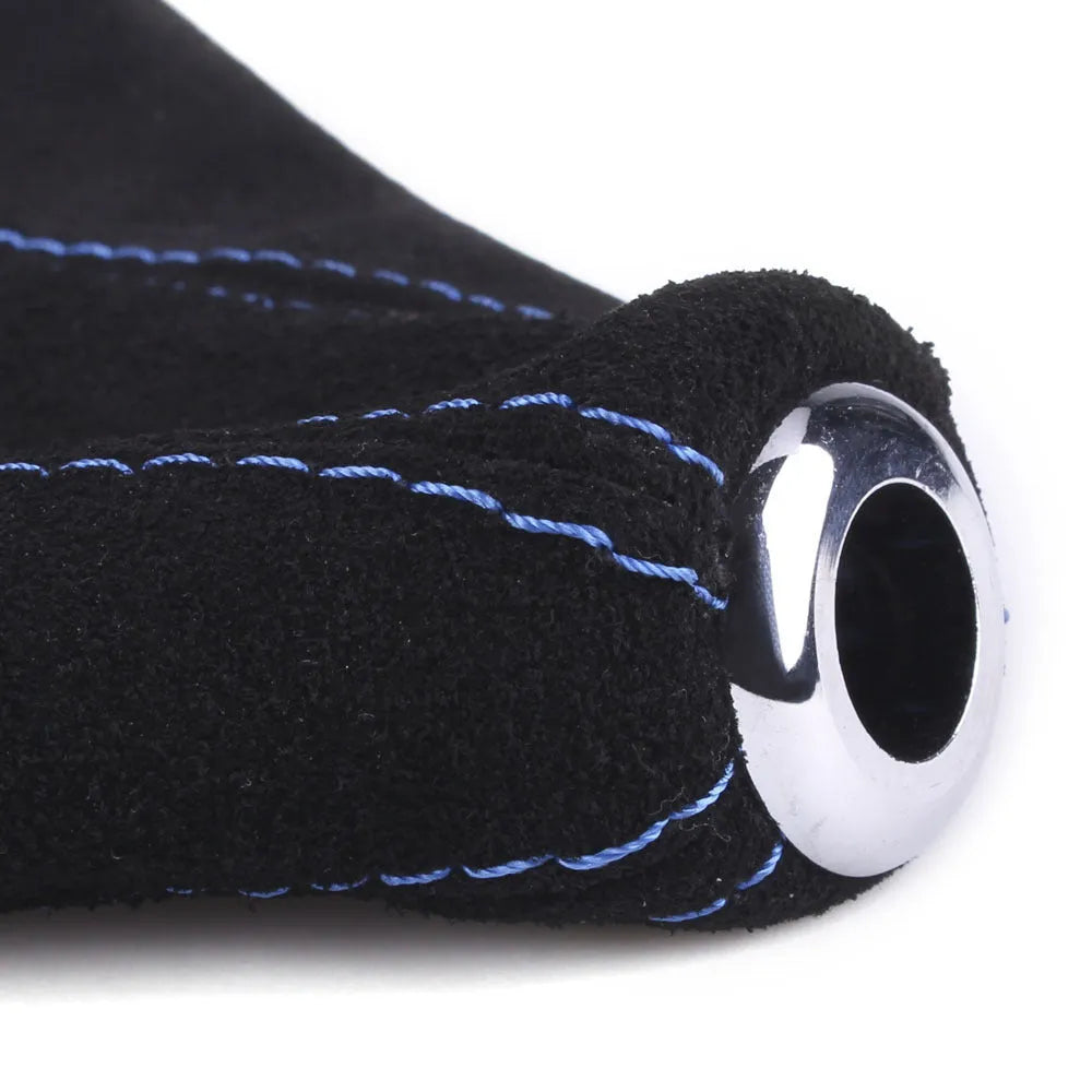 Car gear head dust cover in Black Line for manual transmission stick shift lever dirt-proof protection