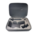Gray cloth storage bag for intelligent mobile PTZ stabilizer with thermal transfer finish