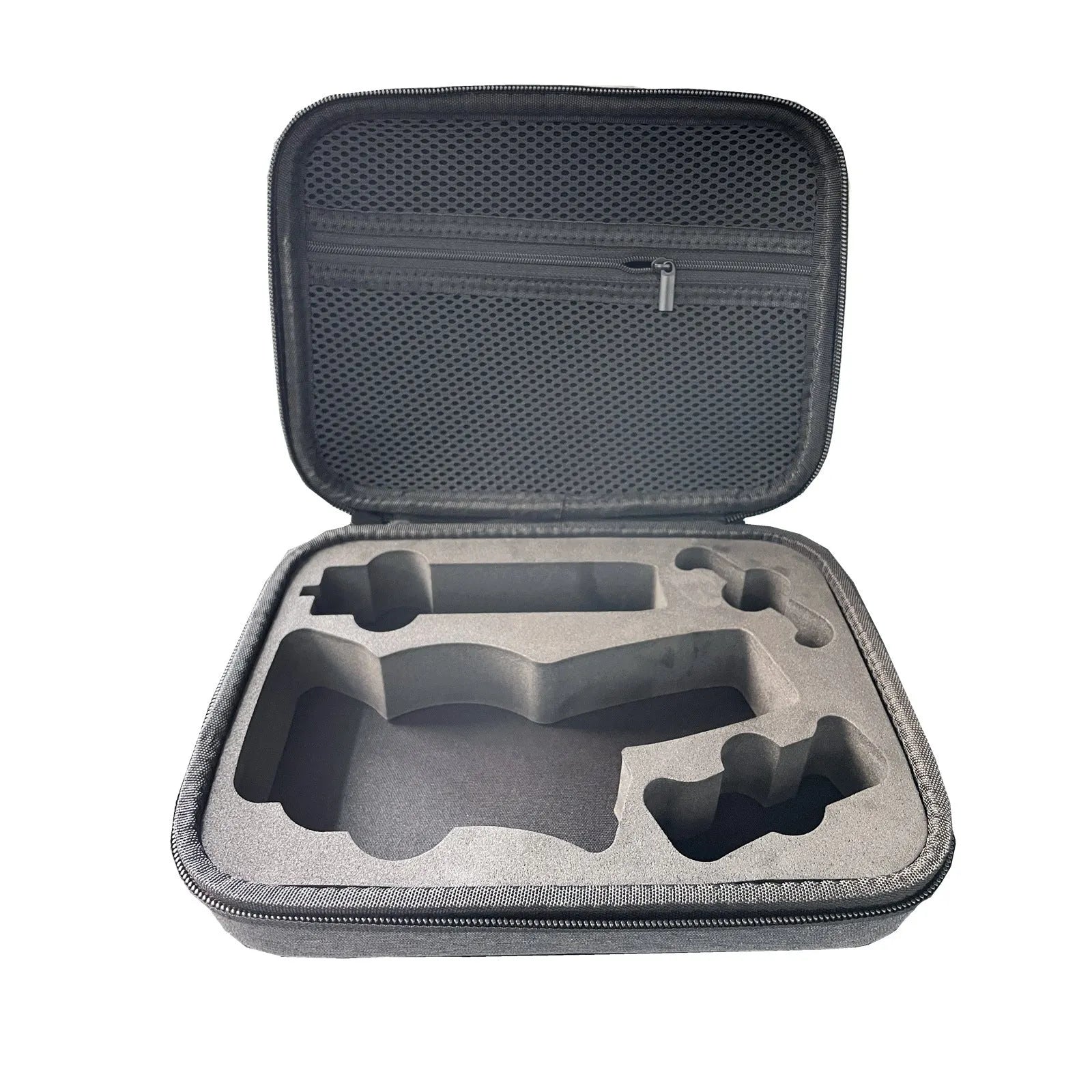 Gray cloth storage bag for intelligent mobile PTZ stabilizer with thermal transfer finish