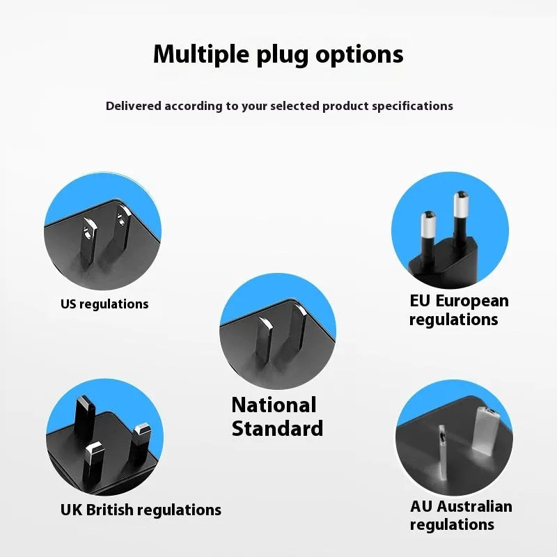 Wireless waterproof pet training doorbell in black or white with multiple plug options