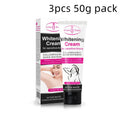 Aichun Armpit Whitening Cream 50g jar with extraction essences for underarm whitening and odour control