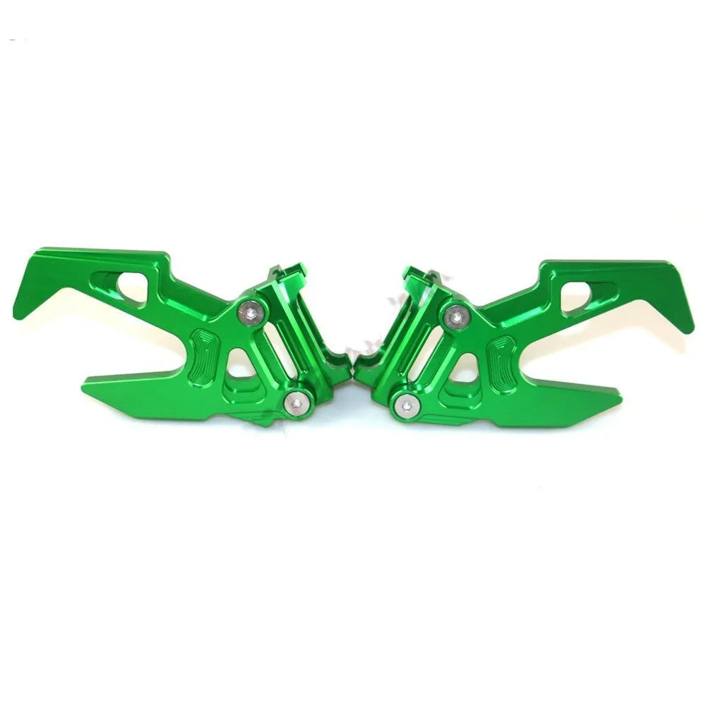 Fork plug hook bracket in black, gold, green or grey, wall-mounted storage hook, single pair