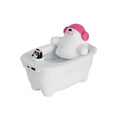 White USB humidifier with 550ml water tank and mist output