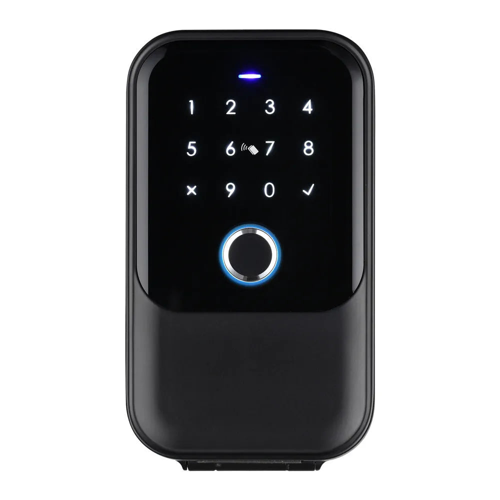 Smart key box K3BF model with fingerprint sensor and keypad for keyless entry