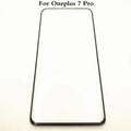 OnePlus 7 Pro touch screen replacement glass with pre-applied OCA adhesive for smartphone display repair