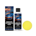 Car Headlights Nursing Agent 100ml bottle with PTFE for headlight lens restoration