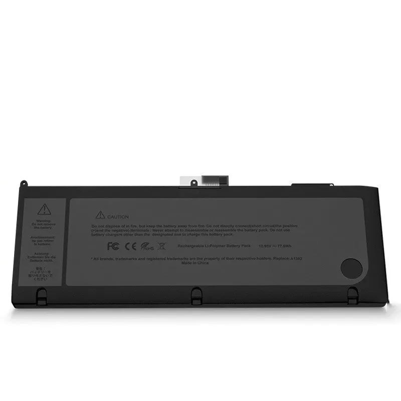 MacBook Pro A1286 A1382 A1321 replacement battery 7200mAh lithium-ion
