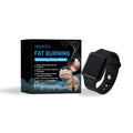Detoxification and body shaping sports watch made of silicone, compact 7.7cm size, front view