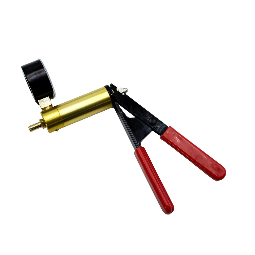Aluminium manual vacuum air blow gun tool for automotive repair cleaning